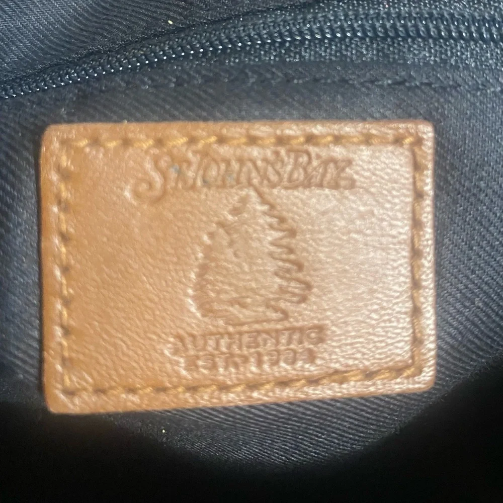 St. John's Bay Brown Backpack with Durable Design